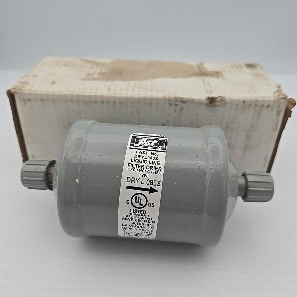 Fast DRYL083S  3/8" Liquid Line Filter Drier Refrigerant Filter Drier NEW